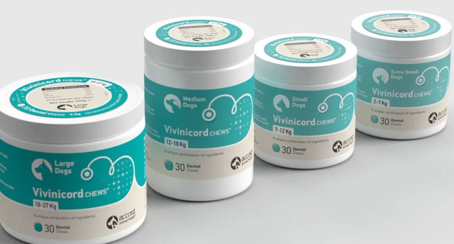 Vivinicord dental chews