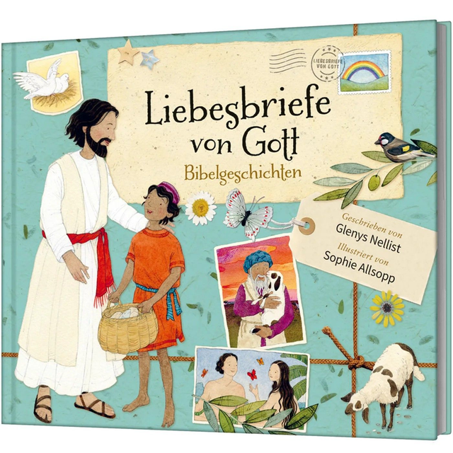 Liebesbriefe von Gott - Bibelgeschichten