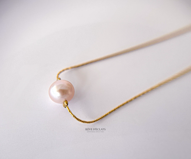 Chaîne de cheville - Perle d’eau douce