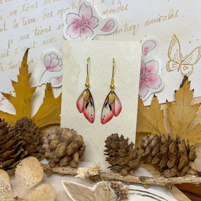 Boucles d'oreilles Fairy Springtime