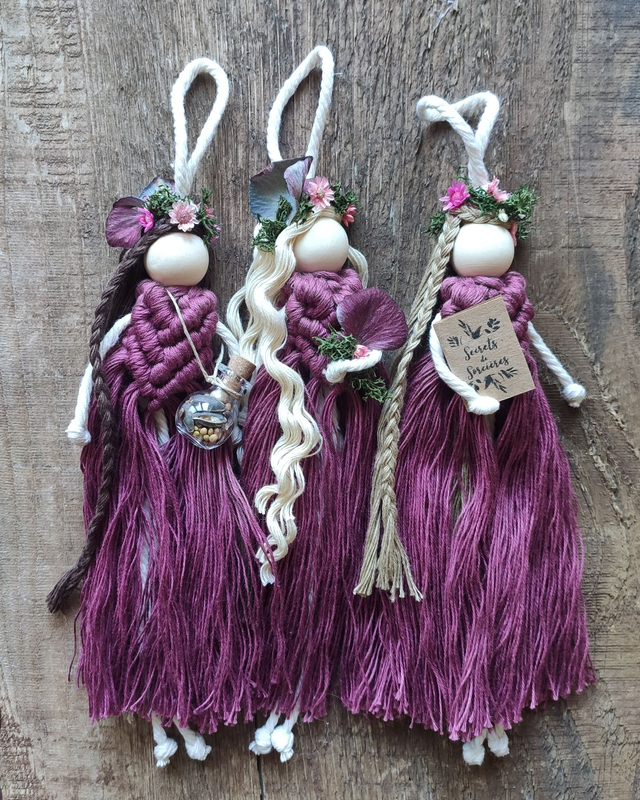 Poupée de sortilège Violine