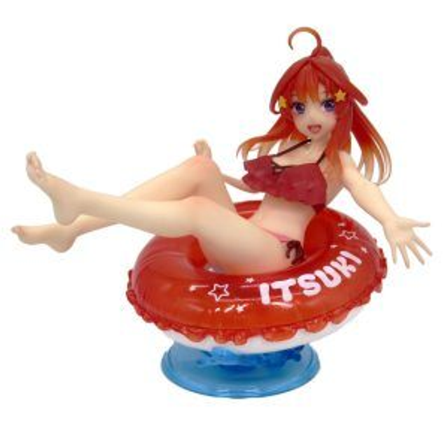 The Quintessential Quintuplets: Itsuki Nakano Aqua Float Girls Figure