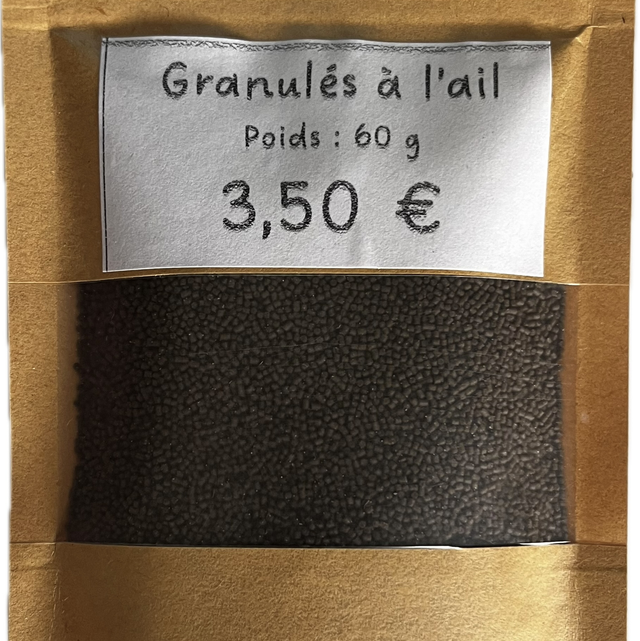 Granulés à l’ail L 60 g