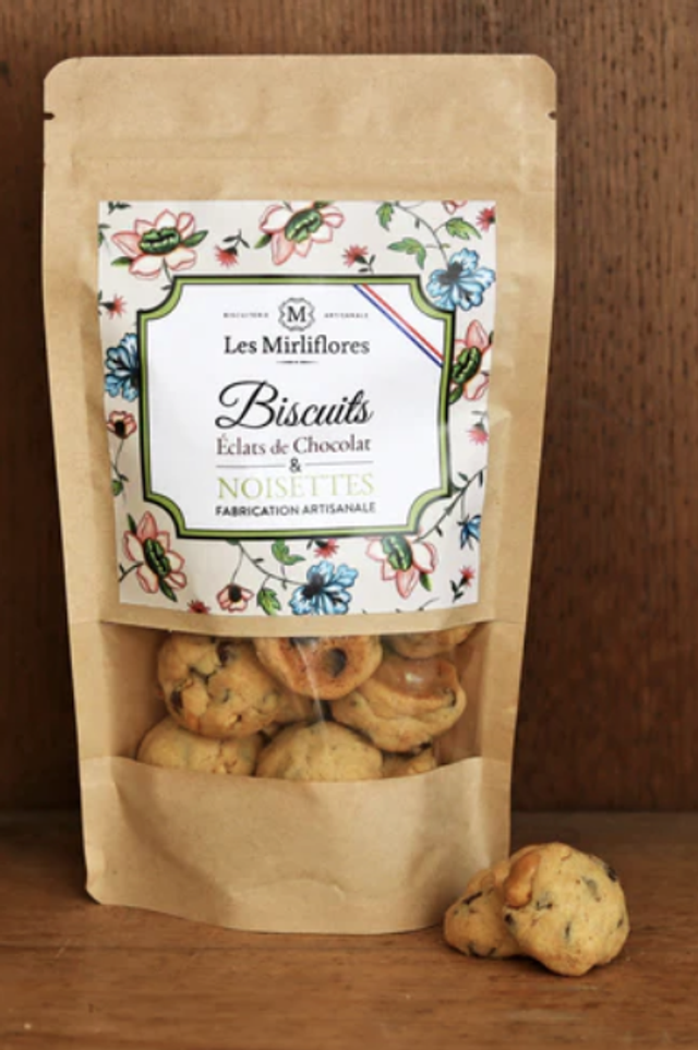 Biscuits chocolat noisettes : Nouveauté