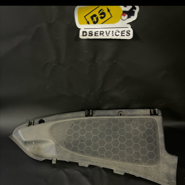 Cache enceinte arrière 