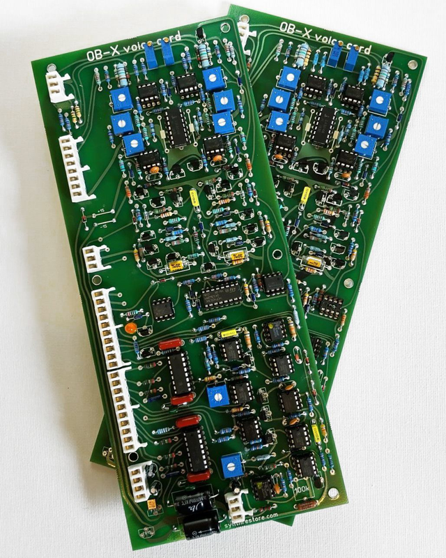 Oberheim OB-X voice card