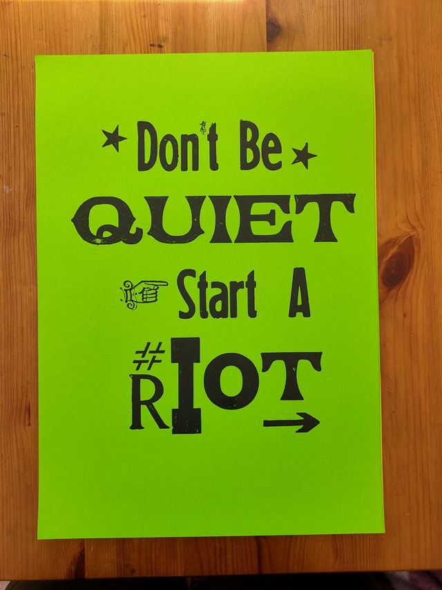 Start a Riot