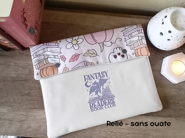 Précommandes - Pochette à livre