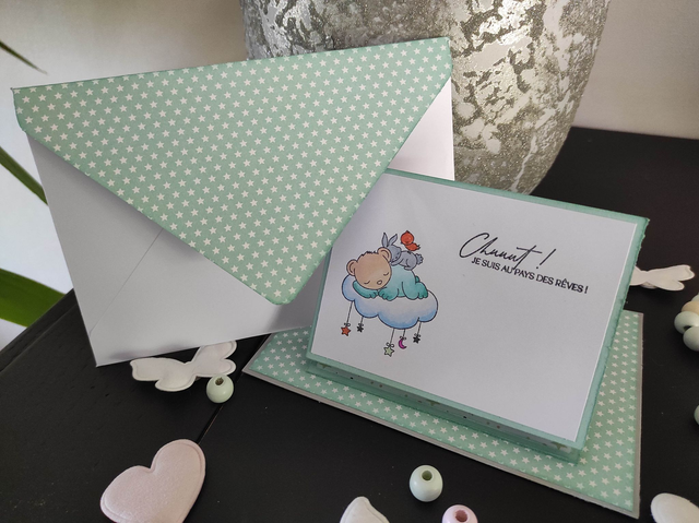 Carte cadeau à offrir pour une naissance