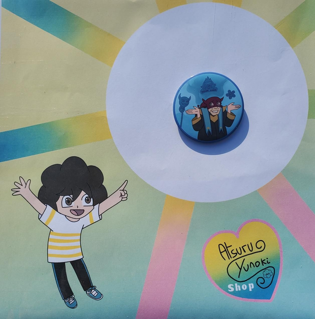 Principal Bump / Rainbow Badges / Serie 5 / The Owl House / (Design by Atsuru_Yunoki (me) )