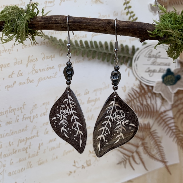 Sombrefaë - Boucles d'oreilles