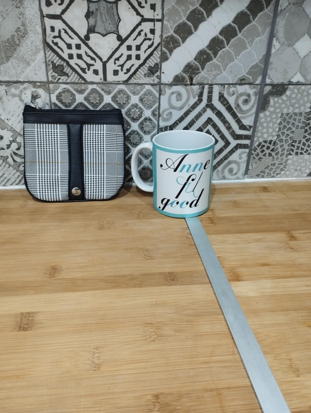 Porte-monnaie porte-cartes artisanal 