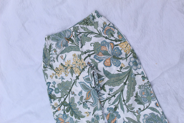 Pantalon végétal - Taille 1 