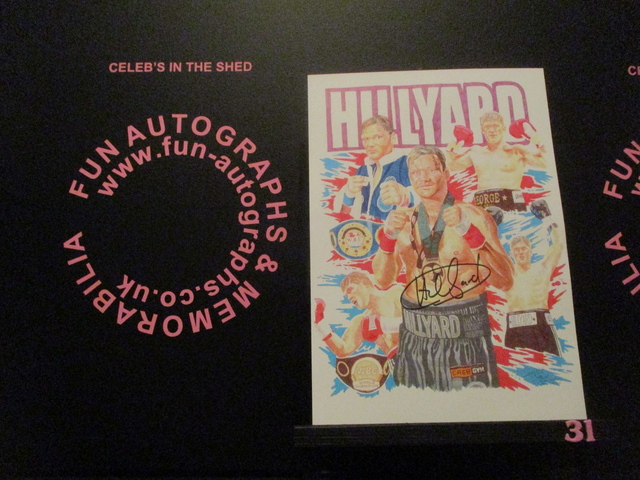 George Hillyard Limited Edition Signed A4 Portrait Drawing Print (31)