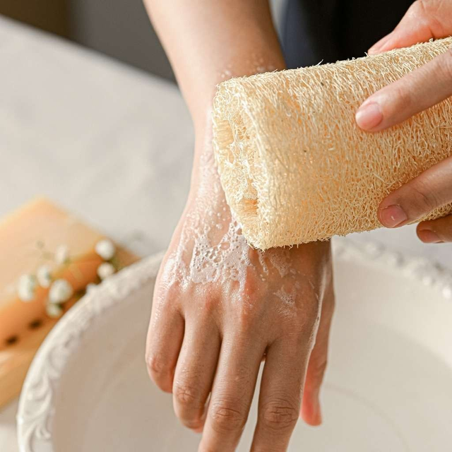 Natural Loofah by Jungle Culture