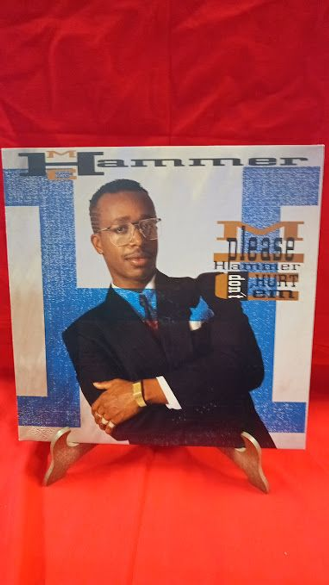 MC Hammer – Please Hammer Don't Hurt 'Em