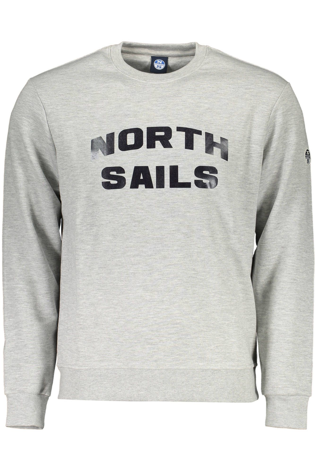 NORTH SAILS FELPA SENZA ZIP UOMO GRIGIO