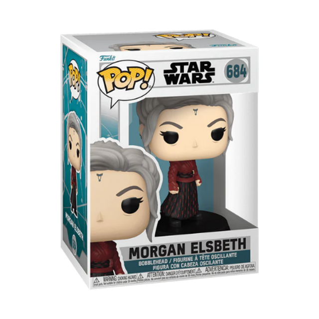 Funko POP Vinyl Star Wars Ahsoka S2 Morgan Elsbeth