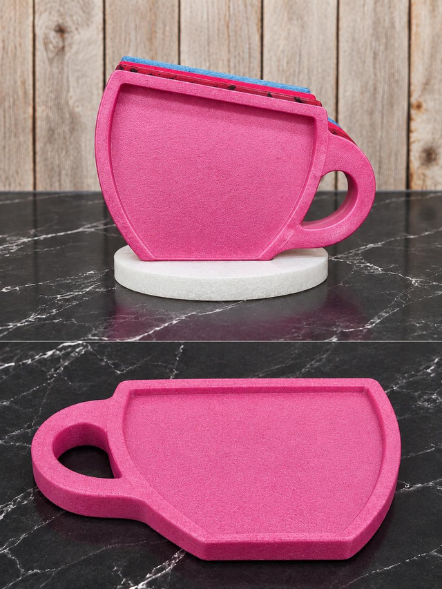Sous de verre tasse 