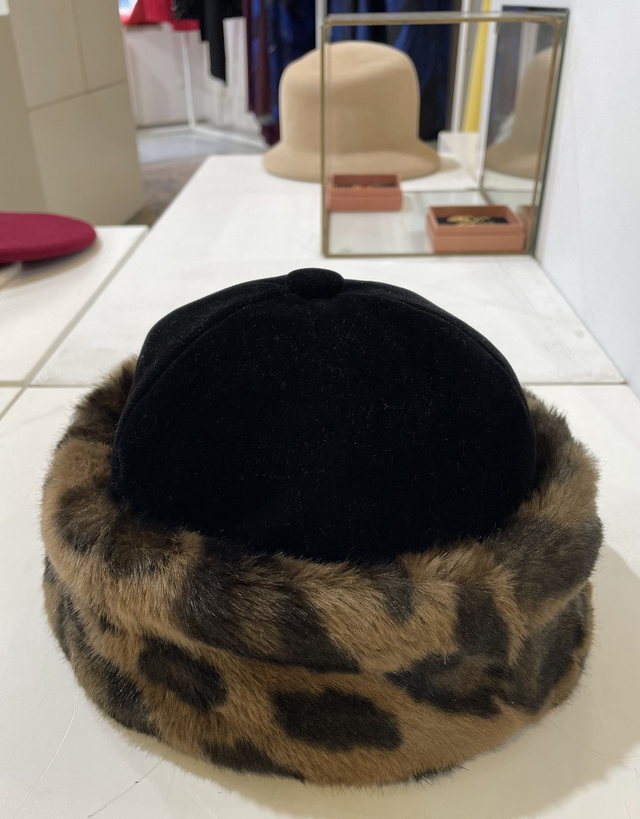 KIM / Black x Leopard 