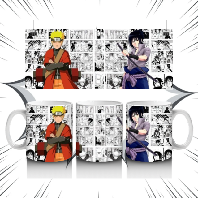 Mug Naruto 4