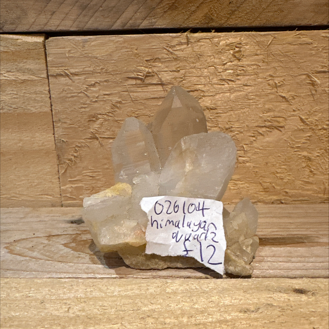 Himalayan Quartz 