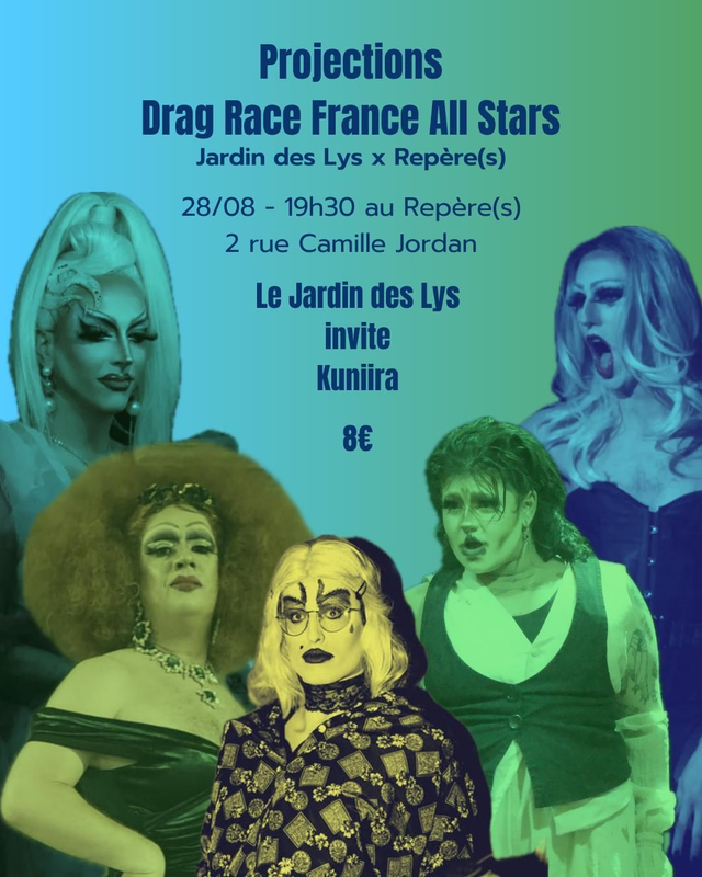 Projection Finale Épisode 8 Drag Race France All Stars 