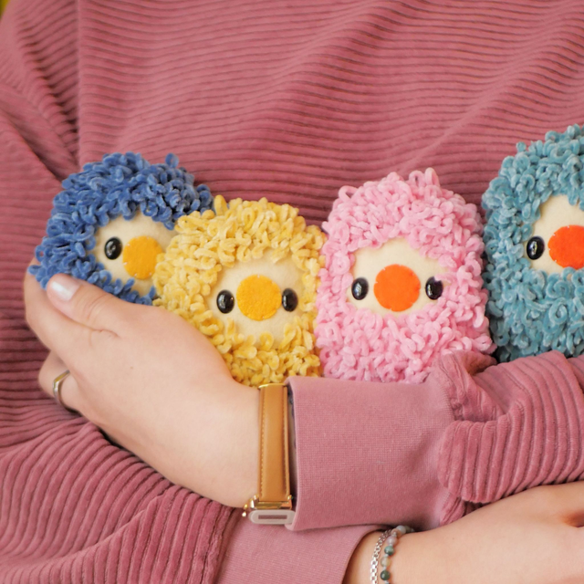 Les Monstritos Porte-Bonheur