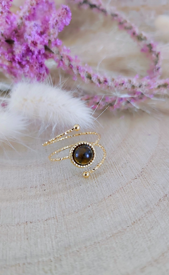 Bague Oeil de tigre