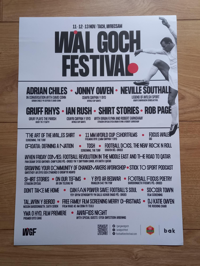 Print yr Ŵyl 2022 | 2022 Festival Print (A3)