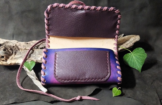 Blague à tabac Cœur de Lierre