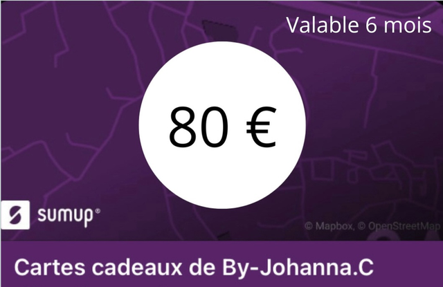 Bon cadeau 80€