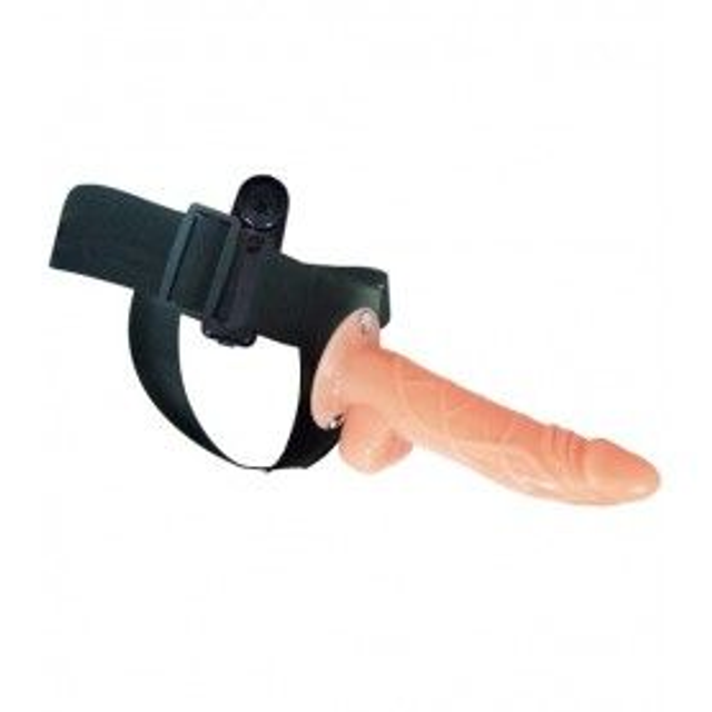 Arnés Y Funda para Pene con Vibración