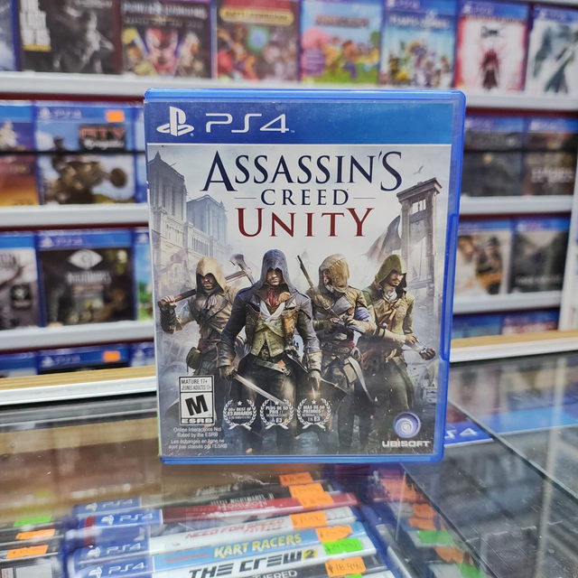 Assassins Creed Unity Usado
