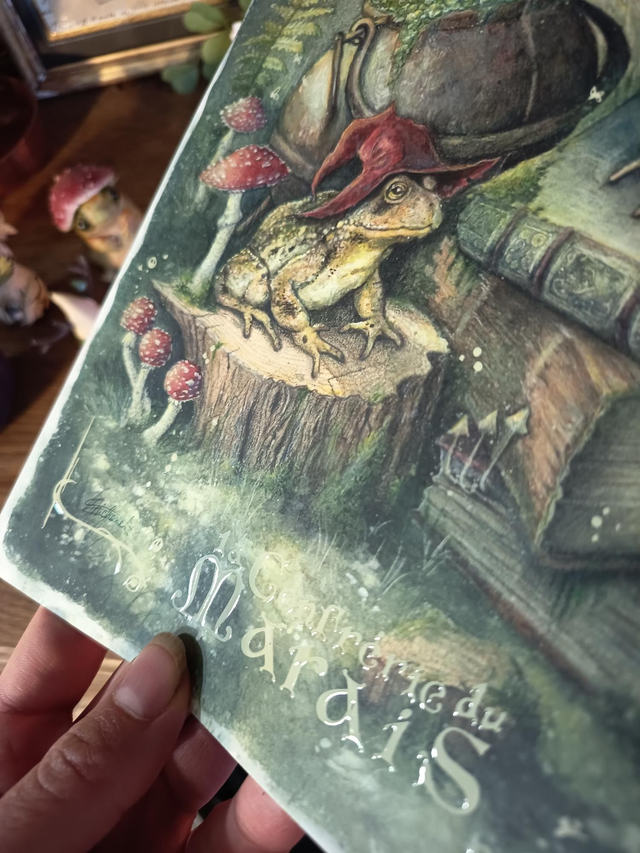 La Confrérie du Marais - Illustrations Fantastique