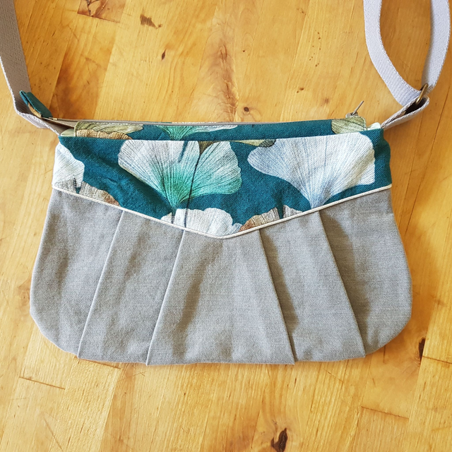 Sac Albizia - Feuilles de ginkgo