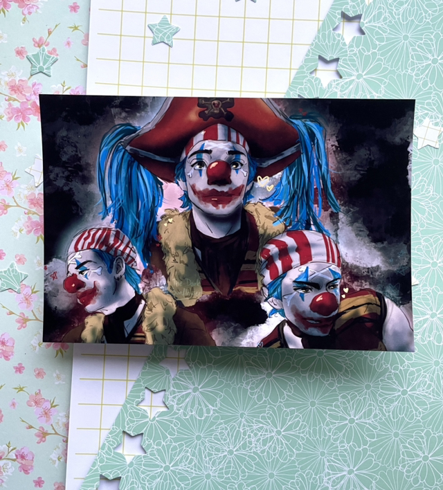 Buggy One Piece Postcard