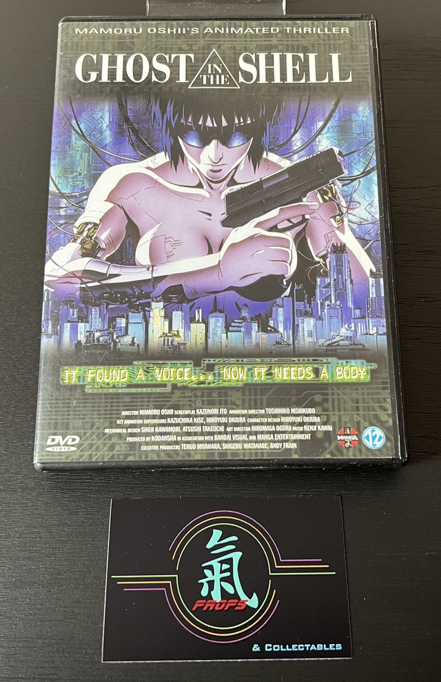 DVD : Ghost In The Shell * Anime * PAL 2 Region *