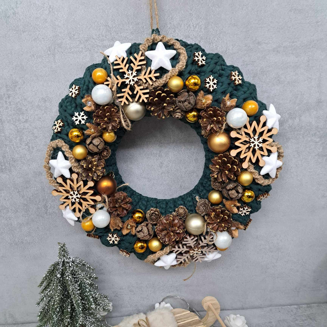 venček Zimska pravljica