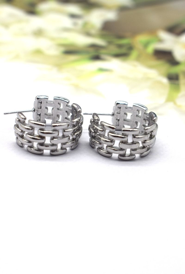 Boucles d'oreilles grosses