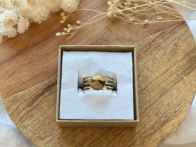 Bague 4 lignes - pesos