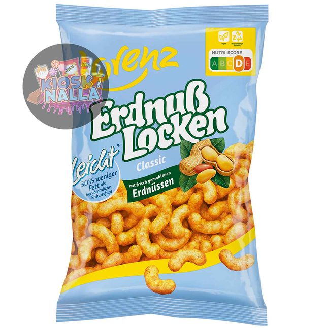 ErdnußLocken Classic Leicht 150g