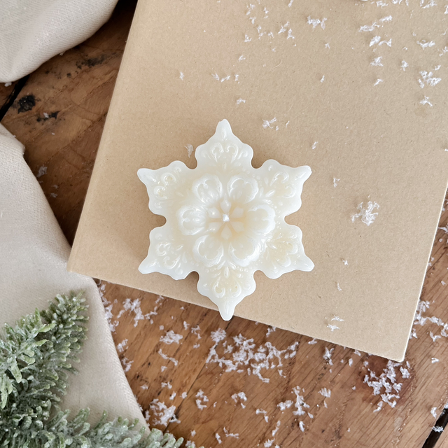 L&#039;étoile de Noël - Fleur de coton