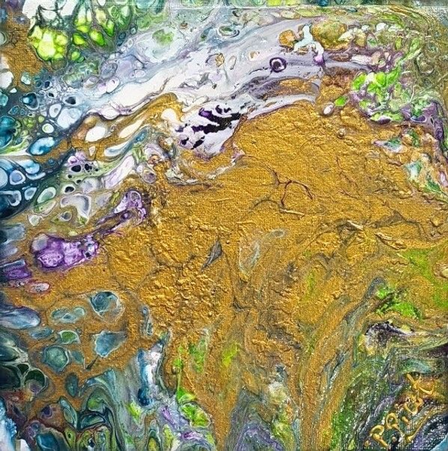 STRATOSPHERE 44   (20x20cm)