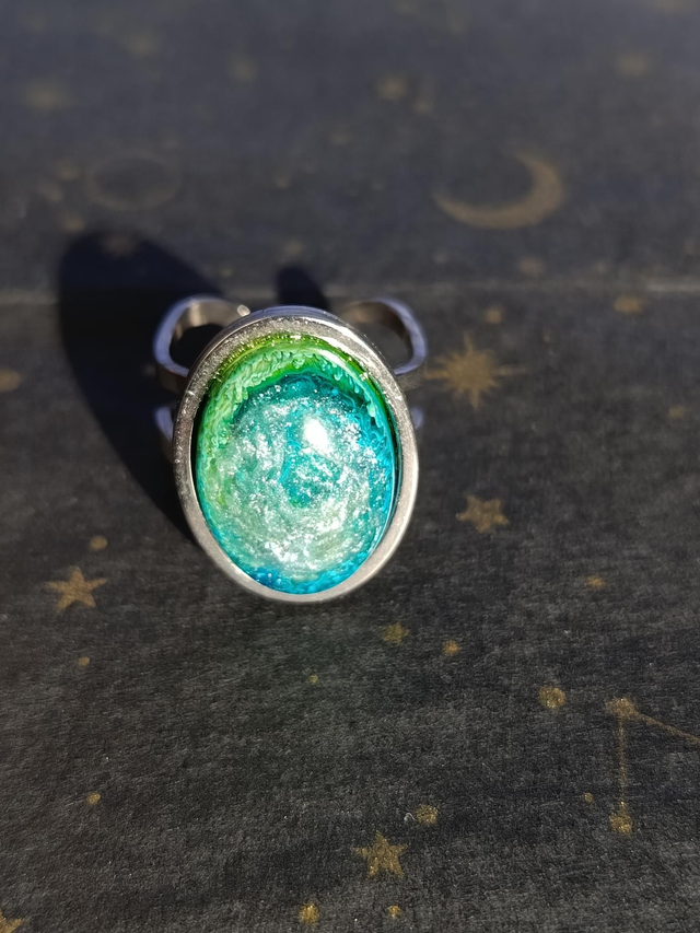 Les Veines d'Auriel - Bagues " Les noyaux d'Ether"