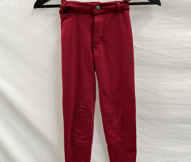 Pantalon rose Fouganza 8ans 