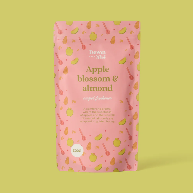 Apple Blossom &amp; Almond Carpet Freshener