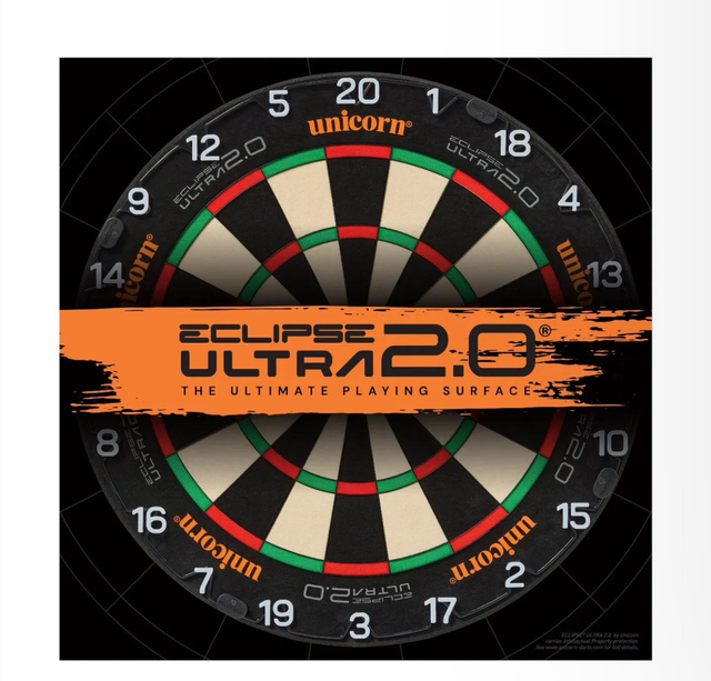 Unicorn Eclipse Ultra 2.0 Dartboard