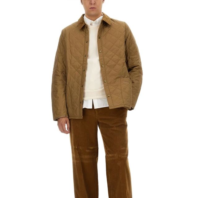 Barbour Heritage Liddesdale Quilted Jacket Sandstone