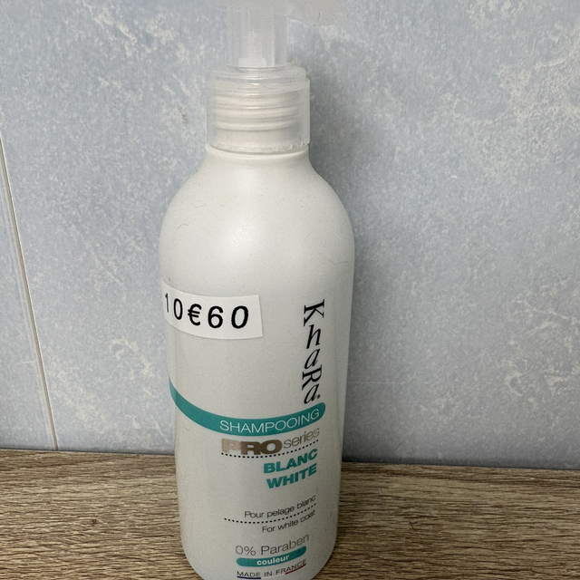khara shampooing  poil blanc 250ml